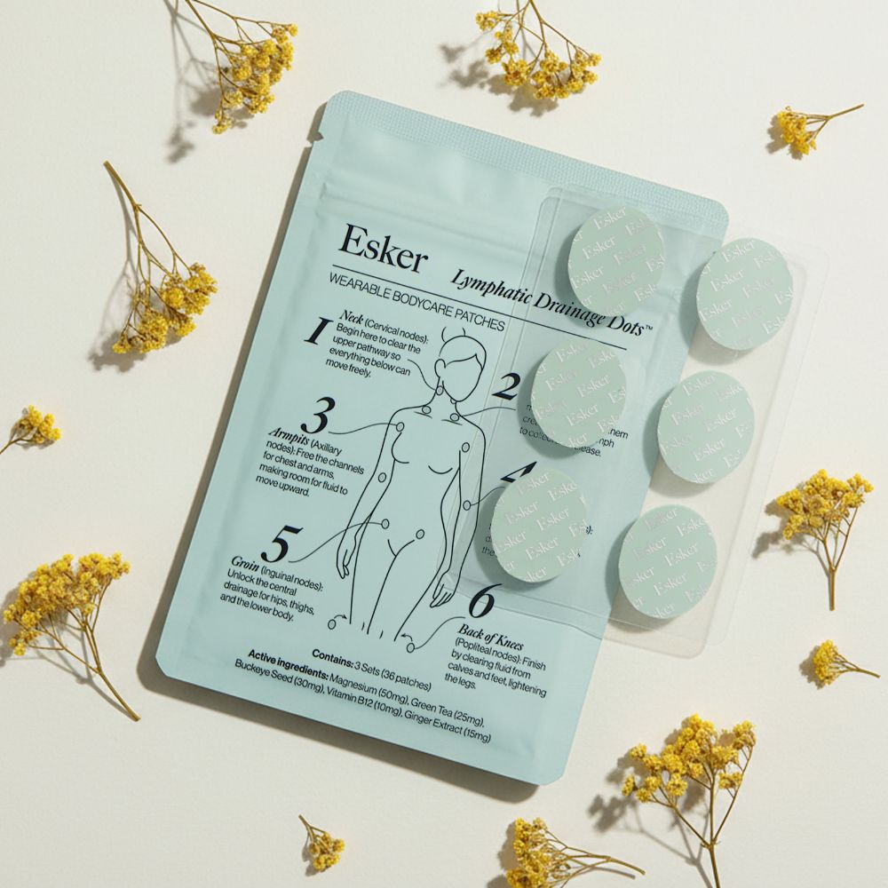 Lymphatic Drainage Dots