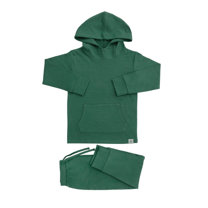 Alpine Green Hooded Jogger Set