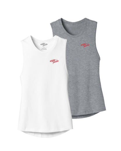 Women's après-pickle Jersey Tank Top