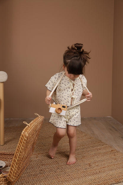 Wildflower Tie-Front Set