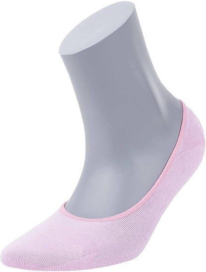 Women’s Bamboo No-Show Socks 6-Pack | Invisible, Breathable, Moisture-Wicking Socks - 612