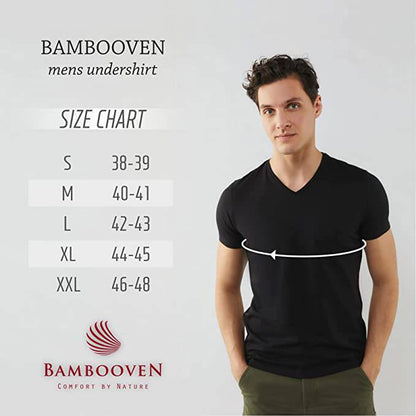 Men's Bamboo Crew Neck Undershirts (3-Pack)
