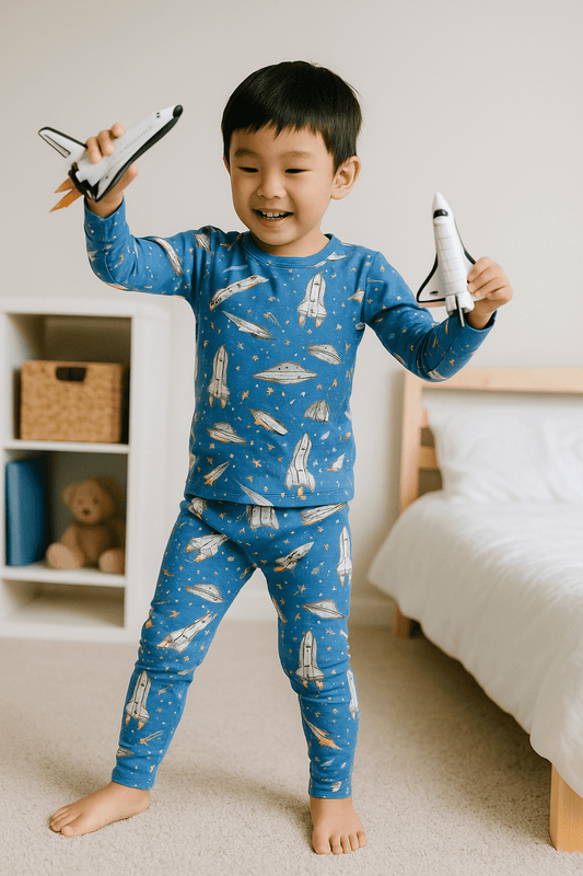 Big Kid Pajama Deep in Orbit