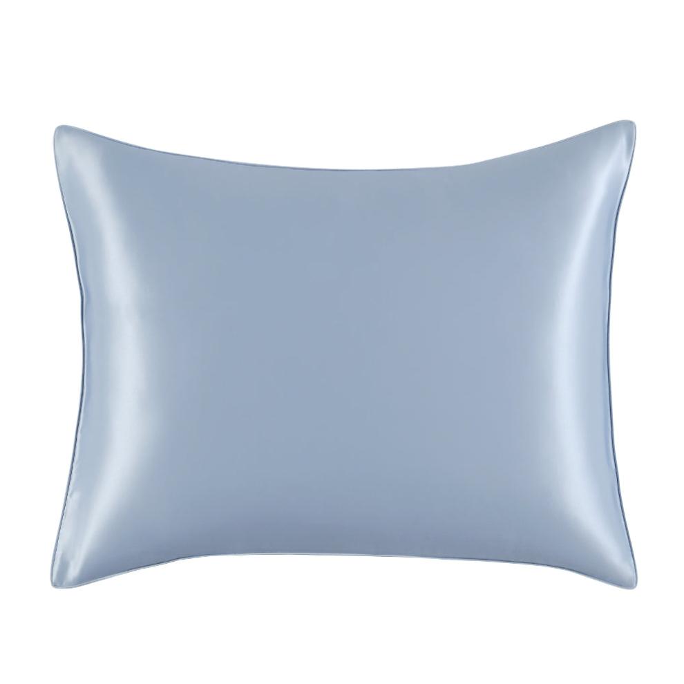 Charmeuse Silk Pillowcase with Classic Pipping