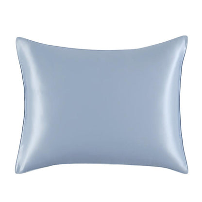 Charmeuse Silk Pillowcase with Classic Pipping
