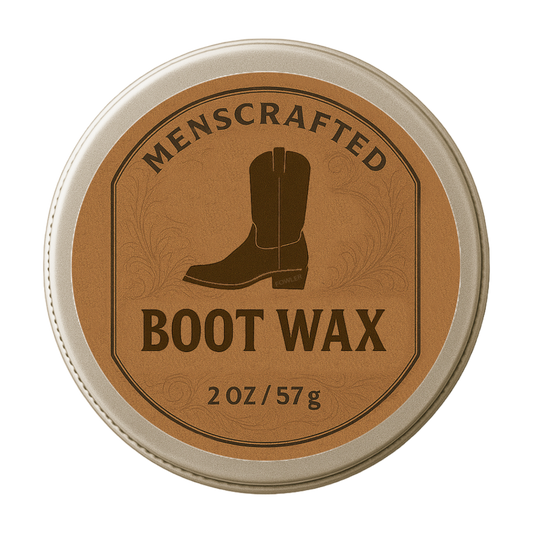 Boot Wax (All Natural)