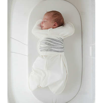 Breathing Reassurance Newborn Baby Swaddle