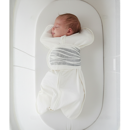 Breathing Reassurance Newborn Baby Swaddle