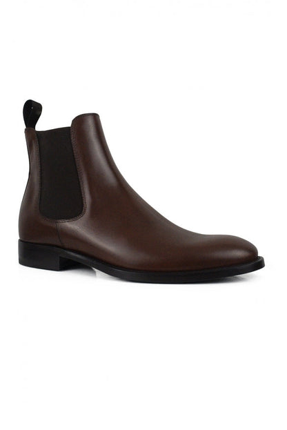 Alberto Men's Leather Boots