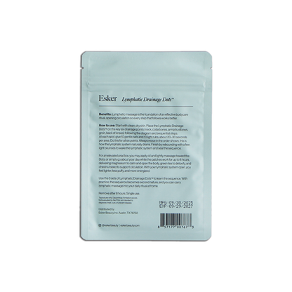 Lymphatic Drainage Dots