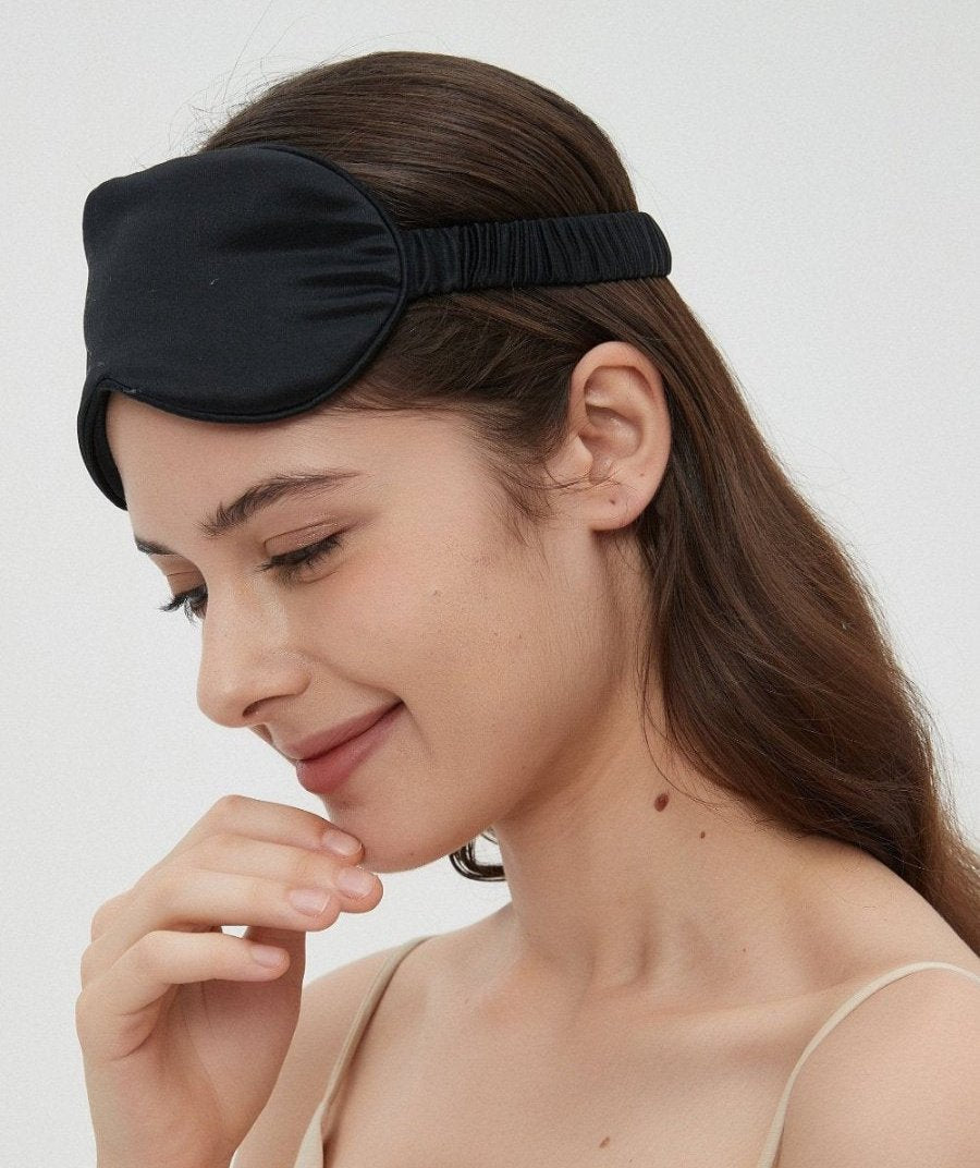 Charmeuse Silk Sleep Mask by Mari Ann Silk