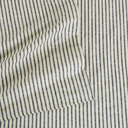 Striped Microfiber Sheet Set - Evette Collection