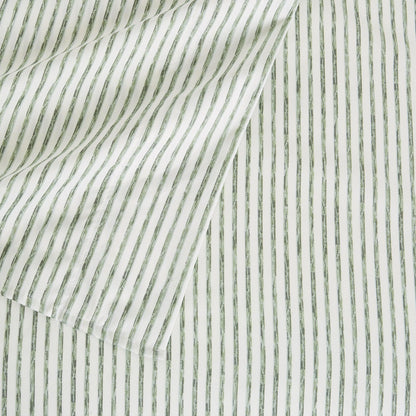 Striped Microfiber Sheet Set - Evette Collection