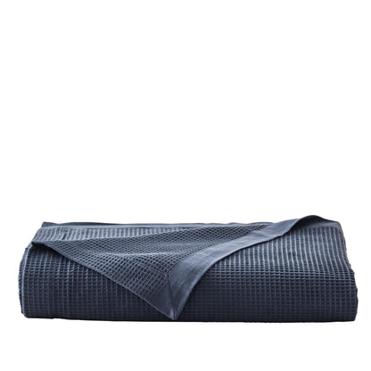 100% Cotton Small Waffle Weave Blanket - Hazel Collection