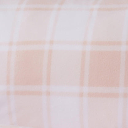 4-Piece Printed Fleece Sheet - Dara Collection