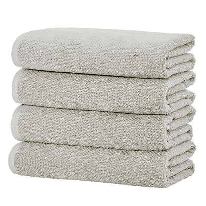 Cotton Textured Bath Towel Set - Acacia Collection