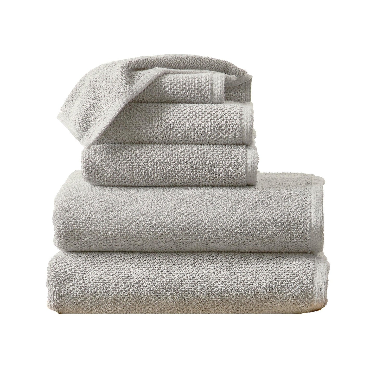 Cotton Textured Bath Towel Set - Acacia Collection