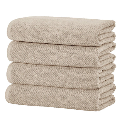 Cotton Textured Bath Towel Set - Acacia Collection
