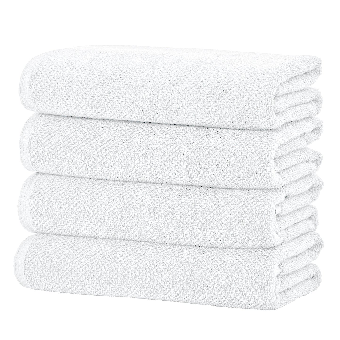 Cotton Textured Bath Towel Set - Acacia Collection