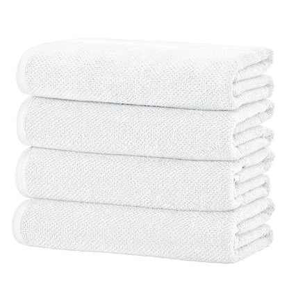 Cotton Textured Bath Towel Set - Acacia Collection