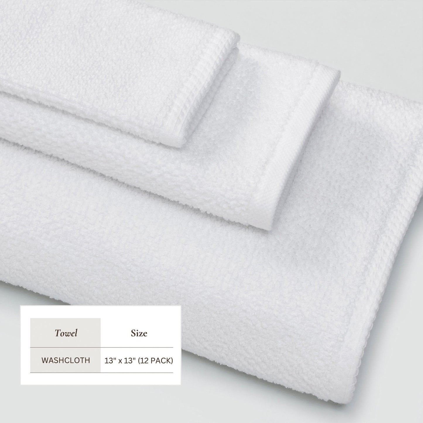 Cotton Textured Bath Towel Set - Acacia Collection