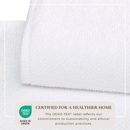 Cotton Textured Bath Towel Set - Acacia Collection