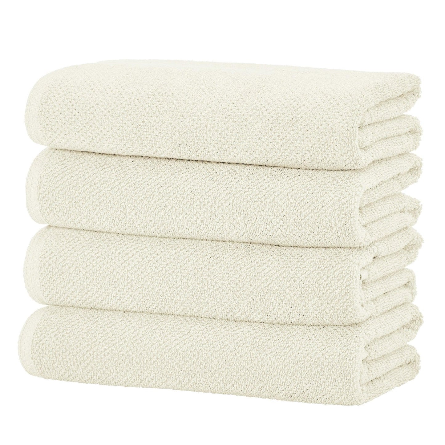 Cotton Textured Bath Towel Set - Acacia Collection