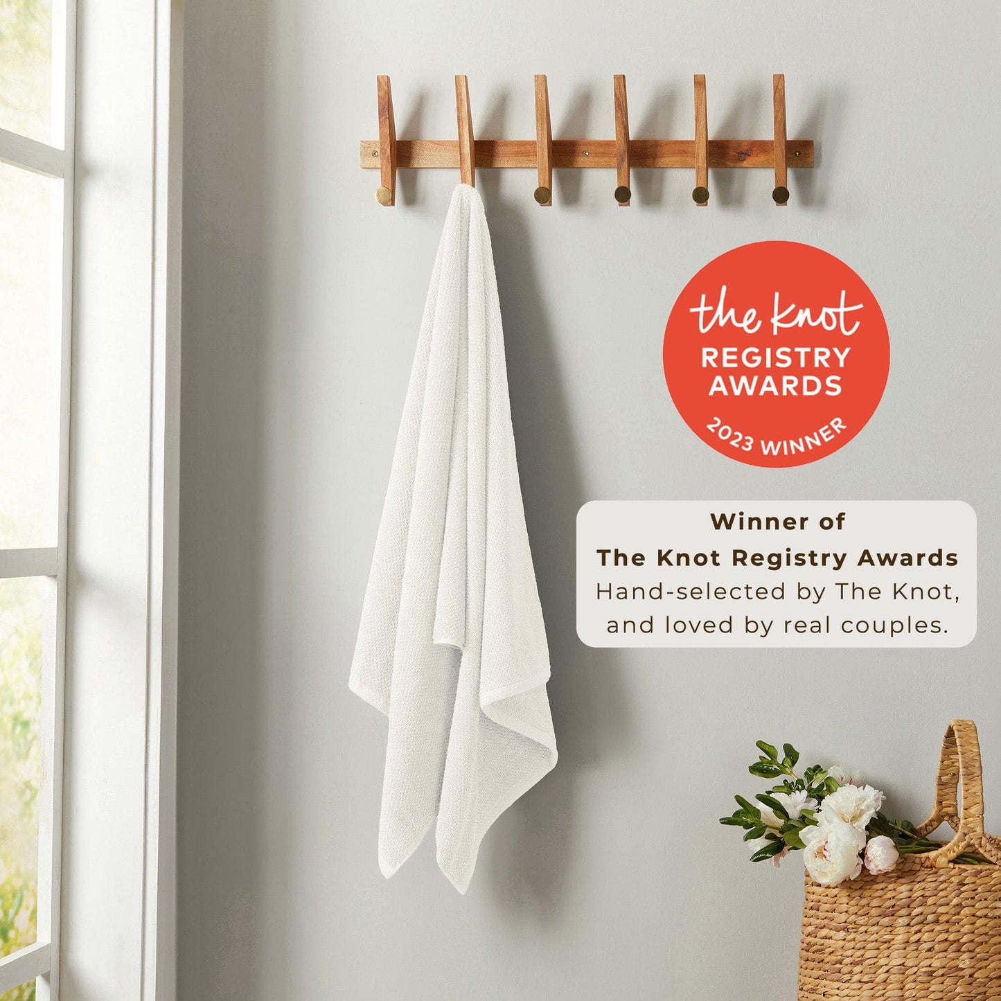 Cotton Textured Bath Towel Set - Acacia Collection