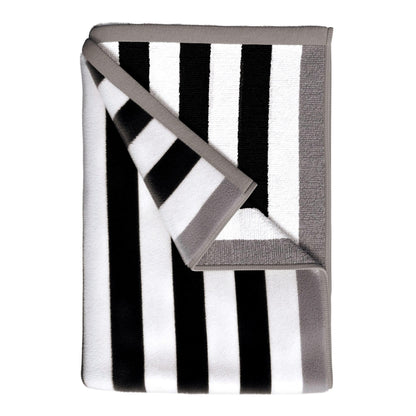 Oversized Striped Border Cabana Beach Towel - Santa Cruz