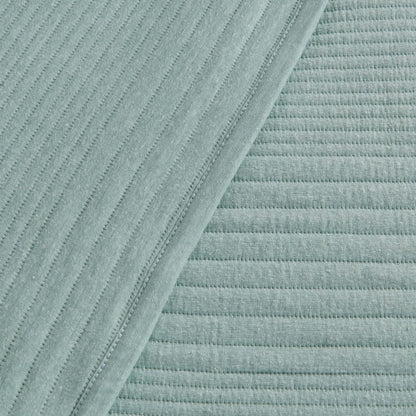 3 Piece Jersey Knit Quilt Set - Natalie Collection