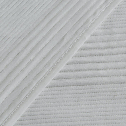 3 Piece Jersey Knit Quilt Set - Natalie Collection