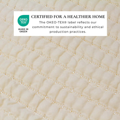 3-Piece Solid Quilt - Alicia Collection