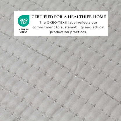 3-Piece Solid Quilt - Alicia Collection
