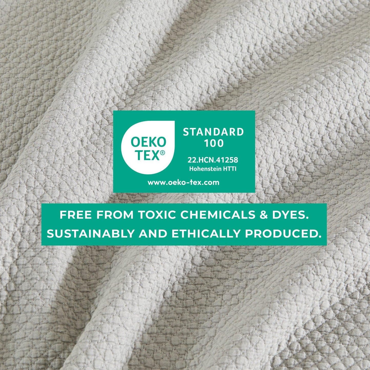 Stonewashed Relaxed Quilt Set - Vittoria Collection