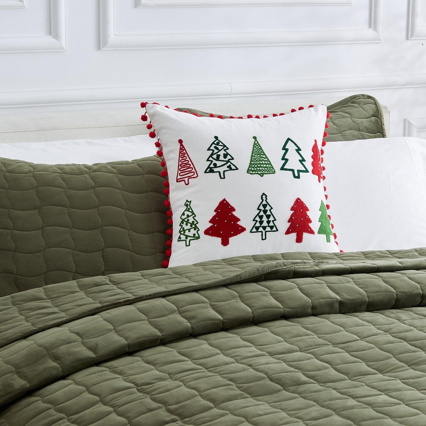 Holiday Throw Pillow - Jubilee Collection