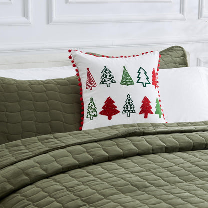 Holiday Throw Pillow - Jubilee Collection