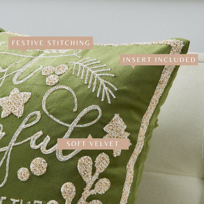 Holiday Throw Pillow - Jubilee Collection