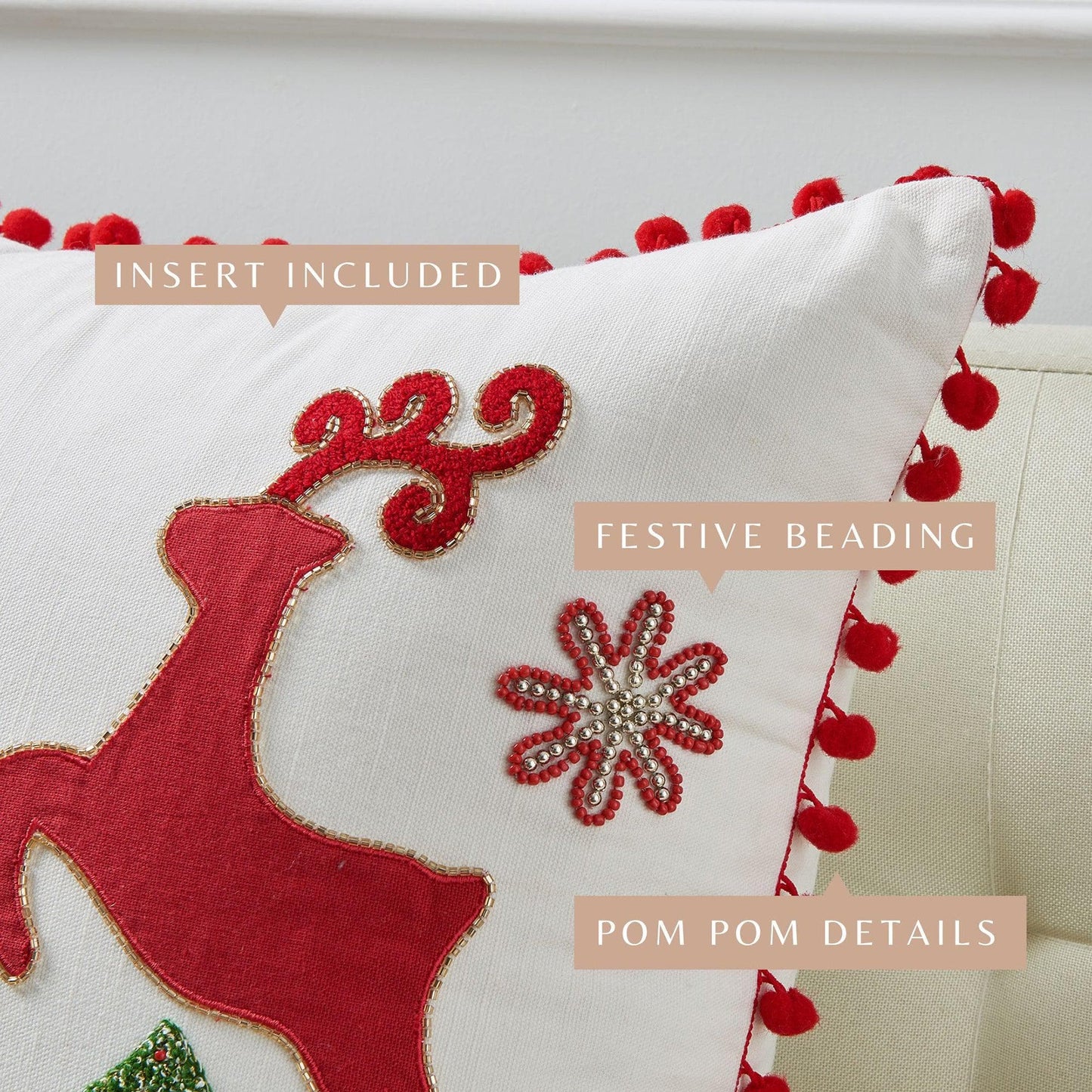 Holiday Throw Pillow - Jubilee Collection