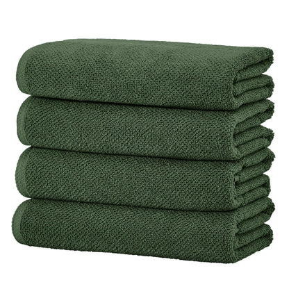Cotton Textured Bath Towel Set - Acacia Collection