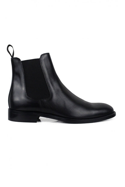 Alberto Men's Leather Boots