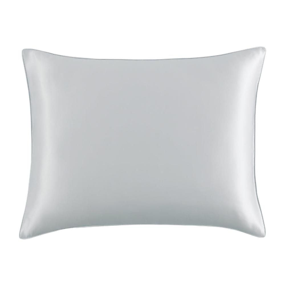 Charmeuse Silk Pillowcase with Classic Pipping