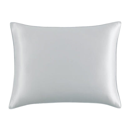 Charmeuse Silk Pillowcase with Classic Pipping