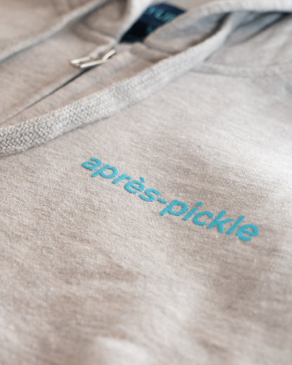 Women's après-pickle Crop Fit Full Zip Hoodie