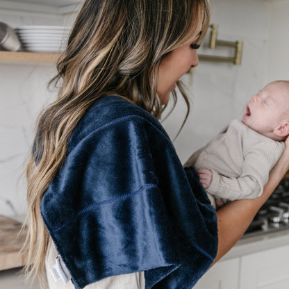 MINKY BURP CLOTHS 3-PACK