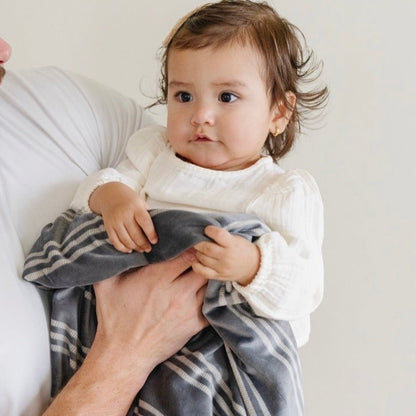 MINKY STRETCH RECEIVING BLANKETS