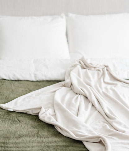 MINKY STRETCH RECEIVING BLANKETS