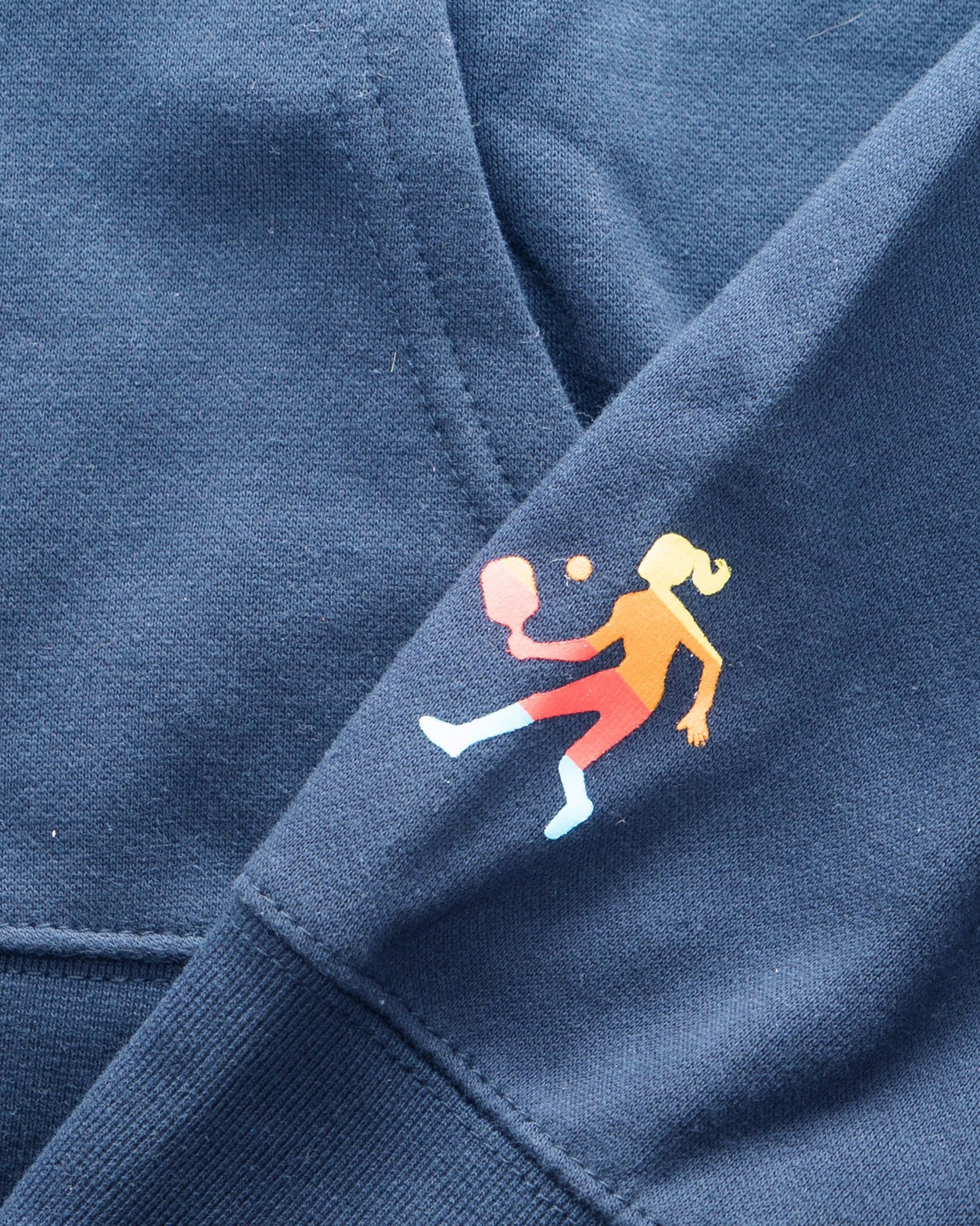 Women's après-pickle Crop Fit Full Zip Hoodie