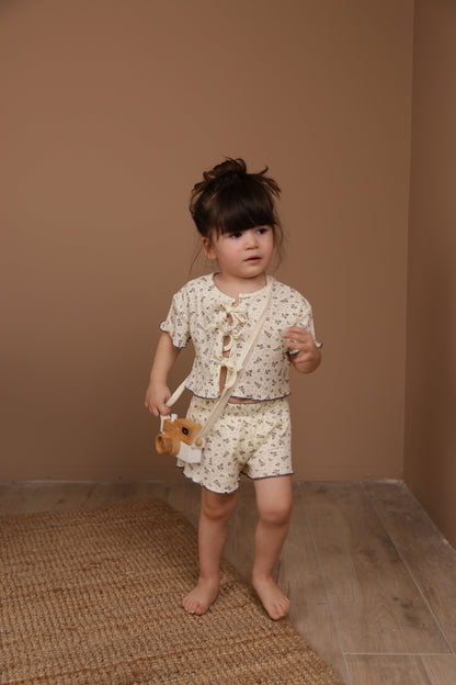 Wildflower Tie-Front Set