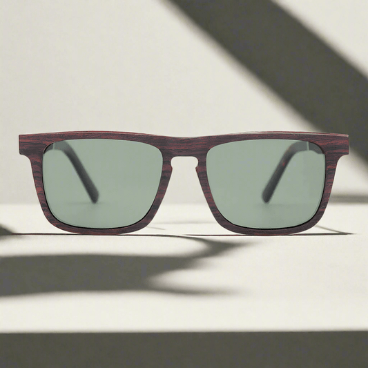 Palau - Wooden Sunglasses