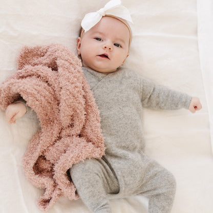 RIBBED BAMBONI® MINI BLANKETS